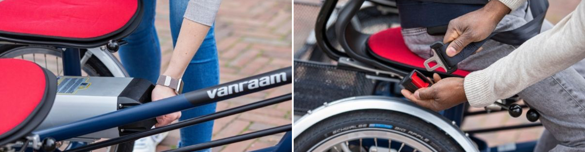 Duofiets kopen bij De Fietsen Van