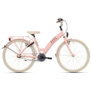 Bikefun Kids Lots of Love Roze 26 Meisjes