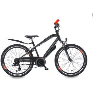 Alpina Trial Sport Space Black Matt Jongens