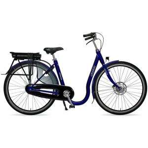 Azor new orleans ergo Blauw Lage instap