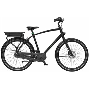 Cortina Fiets E-Tide Zwart Heren
