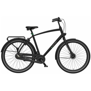 Cortina Fiets Tide Zwart Heren