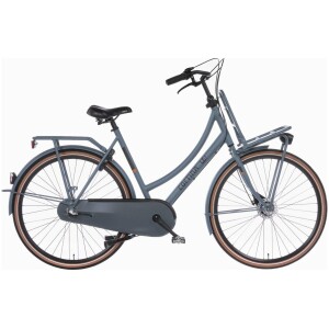 Cortina Fiets U4 Solid Grijs Dames