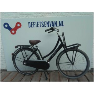 Spirit Transport Black Mat Dames