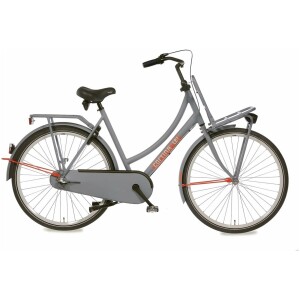 Cortina Fiets U4 Stone Grey Matt Dames