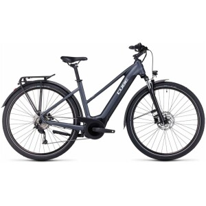 Cube TOURING HYBRID ONE 500 Grey/white Mixed