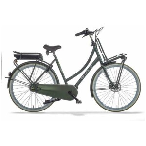 Cortina E-U4 Transport INCL. 500WH Hunter Green Matt Dames