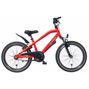 Alpina Trial Geen Deep Red Matt 20 Jongens