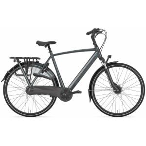 Gazelle Orange C7+ Anthracite Grey Glans Heren