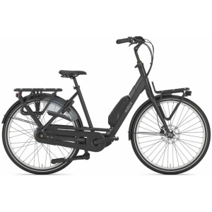 Gazelle Bloom C310 Black Mat Dames