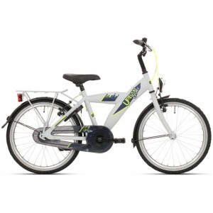 Bikefun Kids URBAN Grijs 20 Jongens