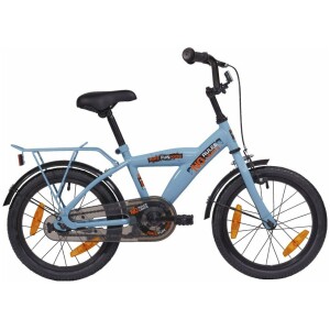 Bike Fun No Rules Blauw 16 Jongens