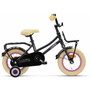 Loekie PACKD 12" Girl Zwart