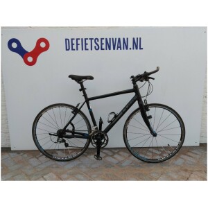 Cube Cross SL black edition Black Mat Heren