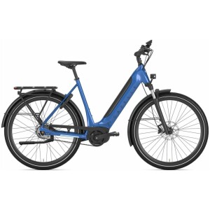 Gazelle Ultimate HMB test e-bike Blauw Dames