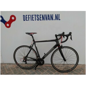 Jan Janssen Sonic 105 Zwart Rood Heren