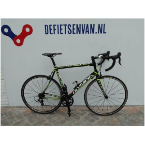 Olimpia Khers Antraciet/geel Heren