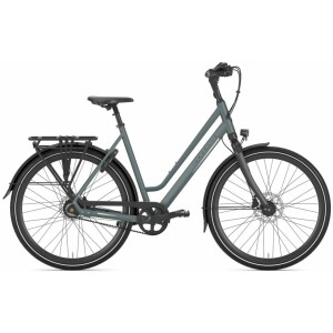 Gazelle Chamonix S8 Petrol Blue Matt Dames