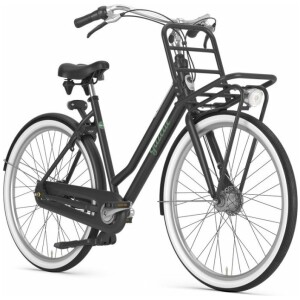 Gazelle Miss Grace Black Mat Dames