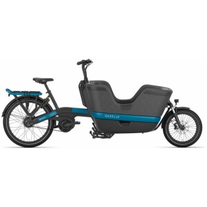 Gazelle Makki Load Black Mat Dames