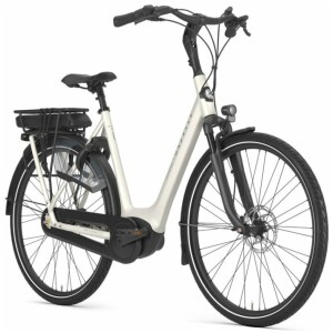 Gazelle Orange C8 Ivory White Mat Dames