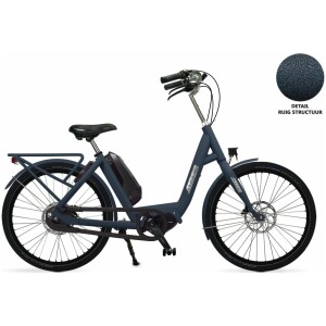 Azor Elburg RUIGBLAUW MAT