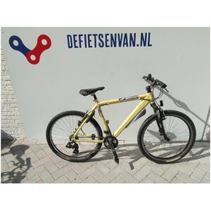 Gazelle Instinct Geel Heren