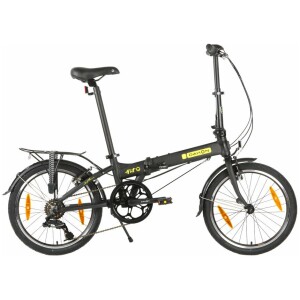 Dahon vouwfiets Mat Zwart