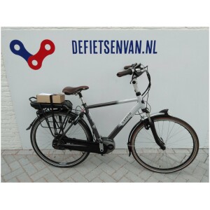 Gazelle Orange HMB comfort Wit/grey Heren