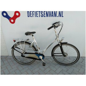 Batavus WEEKEND-X N8 Zilver Dames