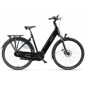 Batavus Finez E-Go Power N8 Zwart Glans Dames