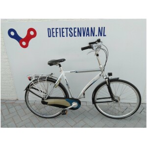 Batavus WEEKEND-H N8 Zilver/wit Heren