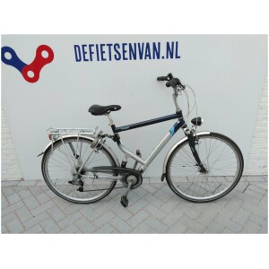 Giant Trooper Donkerblauw/zilver Heren