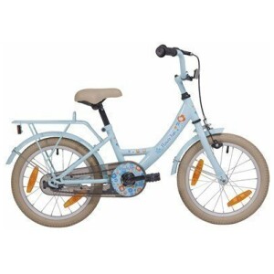 Bfk 16" Flower Fun blauw - 16FF20 Lichtblauw Meisjes .2022