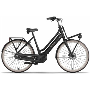 Cortina Transport Jet Black Matt Dames