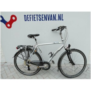 Gazelle ORANGE Zilver Heren