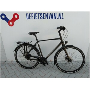 Jan Janssen Zero Co2 Alfine 8S Meteor Black Gloss Heren