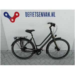 Jan Janssen Zero Co2 afine 11s Forest Green Dames