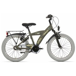 Bfk Camouflage Dark Green Mat 20 Jongens