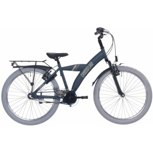 Bike Fun Camouflage Dark Green Mat Jongens