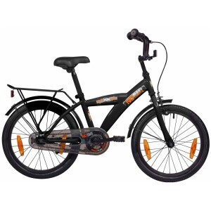 Bike Fun no limit Zwart 18 Jongens