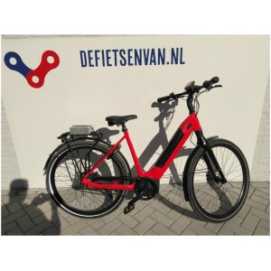 Gazelle Ultimate C8+ HMB Belt Connect Champion Red Glans Dames