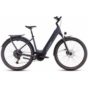 Cube TOURING HYBRID PRO 625 Metallicgrey/chrome