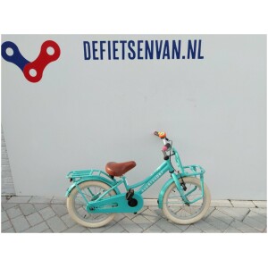 Supersuper Transport 16 Mintgroen Meisjes