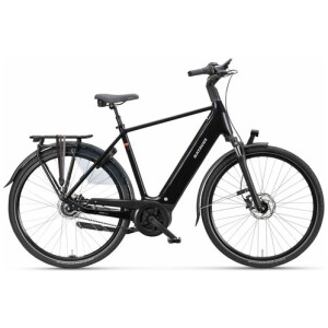 Batavus Finez E-Go Power Exclusiv Zwart Glans Heren