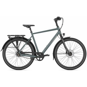 Gazelle Chamonix S8 Petrol Blue Matt Heren