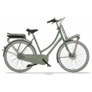 Cortina E-U4 Transport Thyme Grey Matt Dames