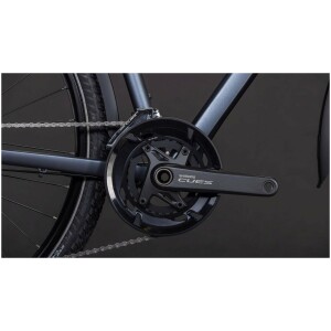 Cube KATHMANDU EXC METALLICGREY/CHROME Heren