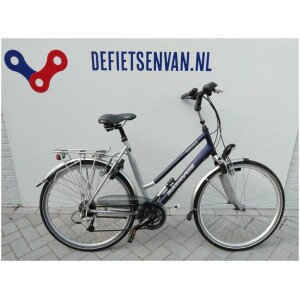 Batavus shoshone Donkerblauw/zilver Dames