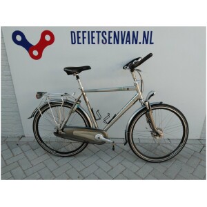 Gazelle Orange C8 Zilver Heren